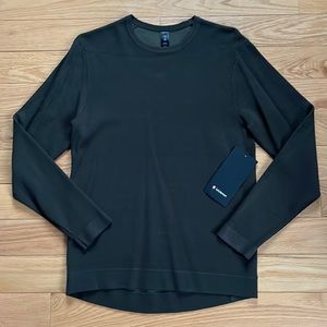 Lululemon Cascade Coast Crew *Dark Olive Army Green